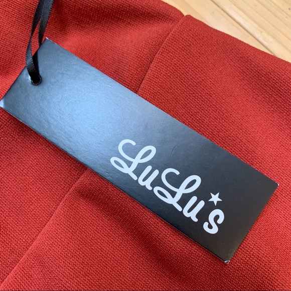 LULU’S open back, backless tight dress, S - Picture 4 of 9